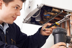 only use certified Dunfield heating engineers for repair work